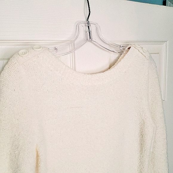 Merona Wool Blend Long Sleeves Sweater - Picture 2 of 6